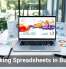 Rethinking Spreadsheets in Business